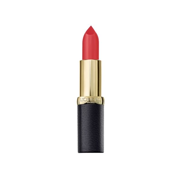 L'Oréal Paris - Rouge à lèvre crème Color Riche Matte Addiction - CORAL STYLE 241