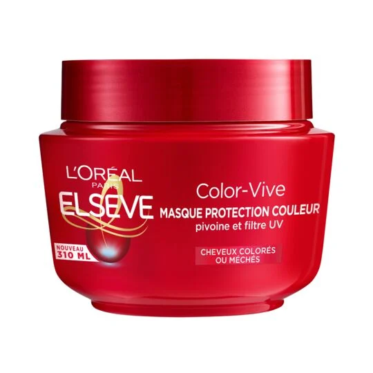 L'Oréal Paris Elsève Color vive- Masque Protection Couleur 310 ml