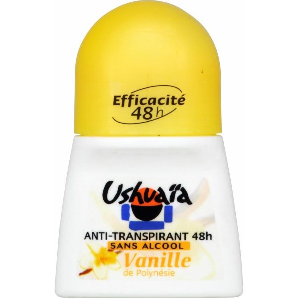 Ushuaïa - Déodorant Femme Bille Parfum Vanille De Polynésie  - 50 ml