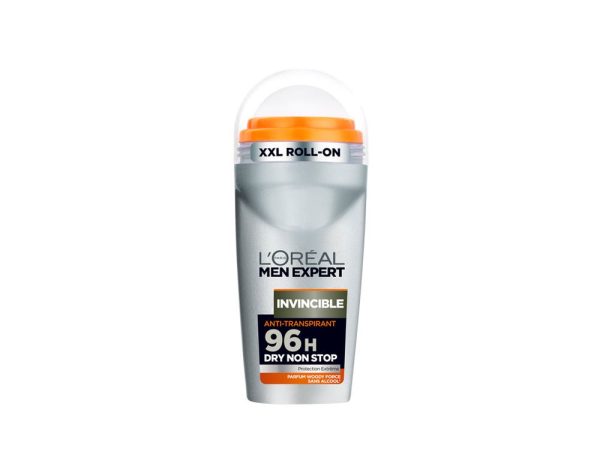 L'Oréal Men Expert - Déodorant bille pour homme - Invincible 96h anti-transpirant - 50 ml