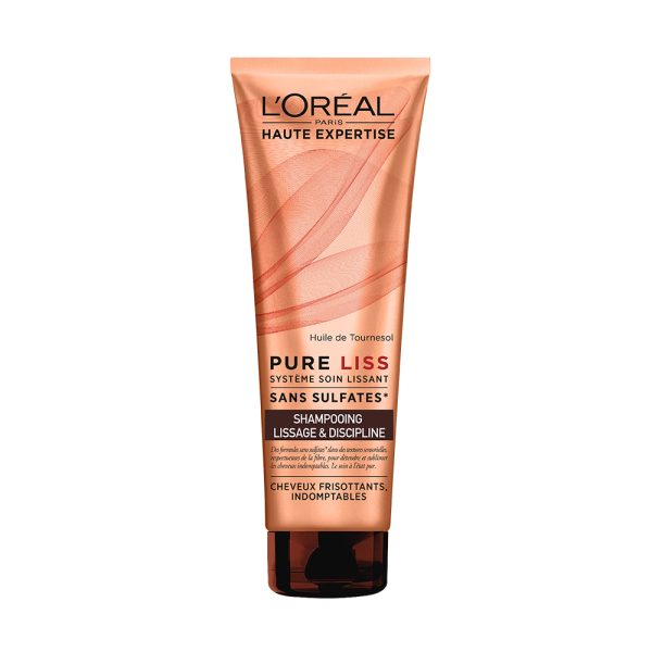 L'Oréal Haute Expertise Pure Liss Shampooing lissage et discipline 250 ml