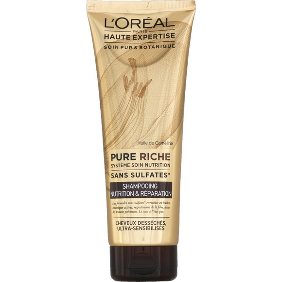 L'Oréal Haute Expertise - Pure Riche Shampooing réparateur 250 ml