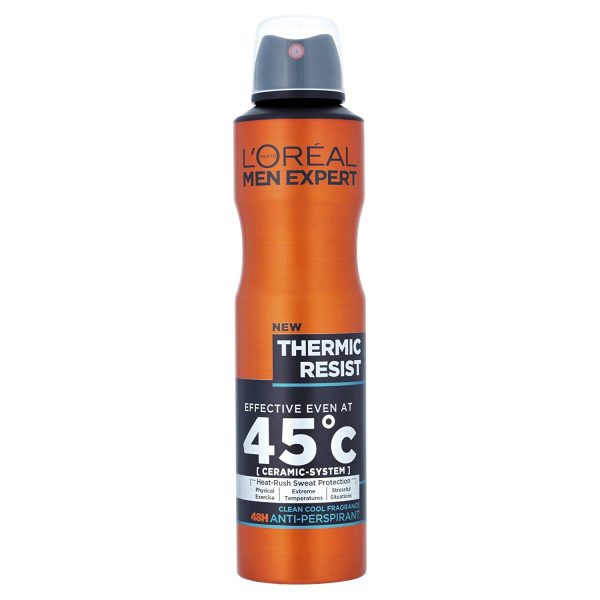 L'Oréal Men Expert - Déodorant spray pour homme - Thermic resist anti-transpirant 48h - 150 ml