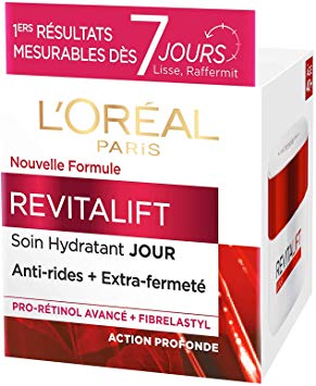 L'Oréal Skin Expert - Revitalift soin hydratant jour anti rides et extra fermeté - 50ml