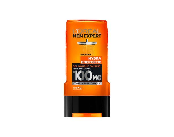L'Oréal Men Expert - Gel douche homme - Hydra energetic Réveil instantané - 300 ml