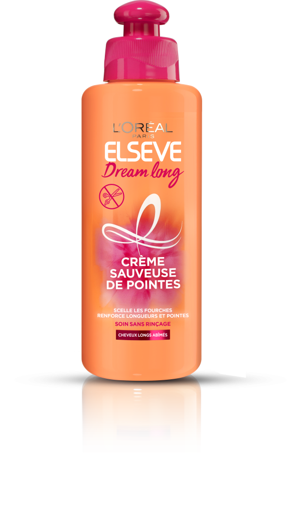 L'Oréal Paris Elsève Dream Long - Crème sauveuse de pointes cheveux longs huile de ricin - 200 ml