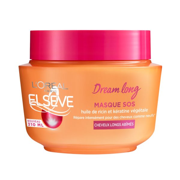 L'Oréal Paris Elsève Dream long - Masque réparation cheveux longs abîmés 310 ml