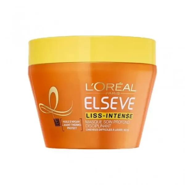 L'Oréal Paris Elsève Masque Liss-Intense- Masque disciplinant 310 ml