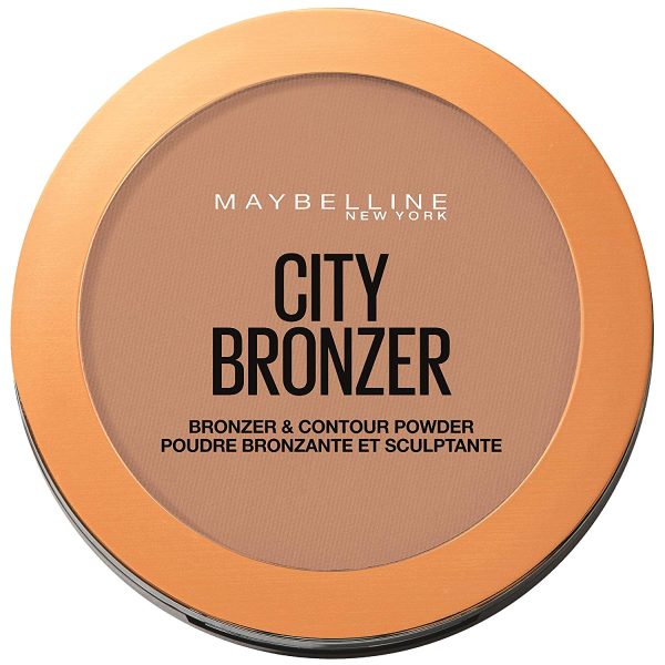 Maybelline - City Bronzer Poudre bronzante et sculptante - LIGHT WARM 150