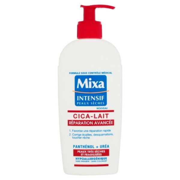MIXA - Cica-lait réparation avancée pour peaux très sèches - 250 ml