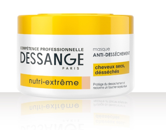 Jacques Dessange - Masque Nutri-Extrême Anti-Dessèchement - 250 ml