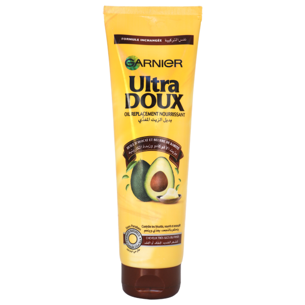 Ultra Doux - Oil replacement à l'huile d'avocat et beurre de karité - 300ml