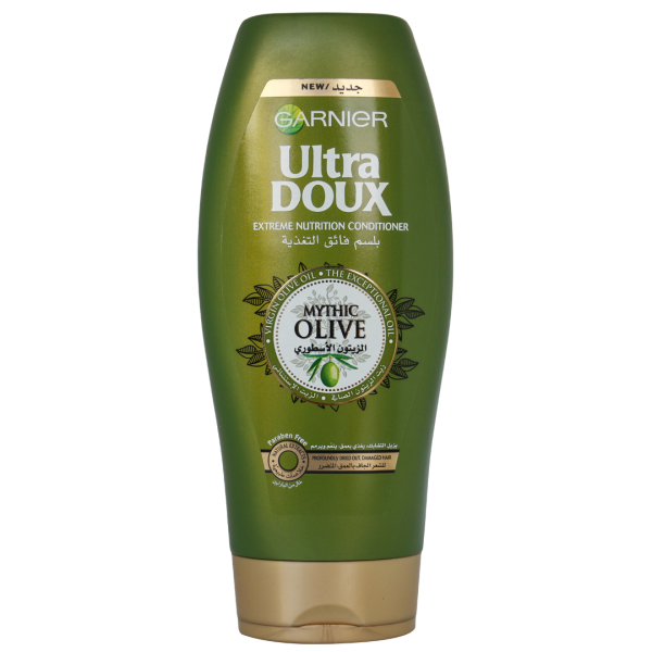 Ultra Doux - Après-shampooing Olive Mythique - 400ml