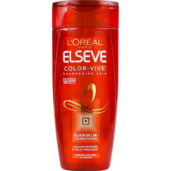 L'Oréal Elsève - Color Vive - Shampooing soin protection de couleur 200ml