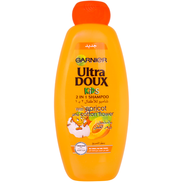 Ultra Doux - Shampooing à l'abricot - 600ml