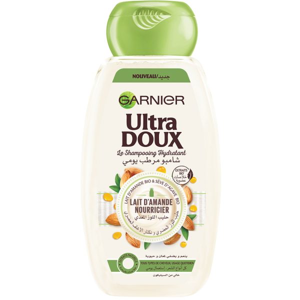 Ultra Doux - Shampooing Lait d'amande - 600ml