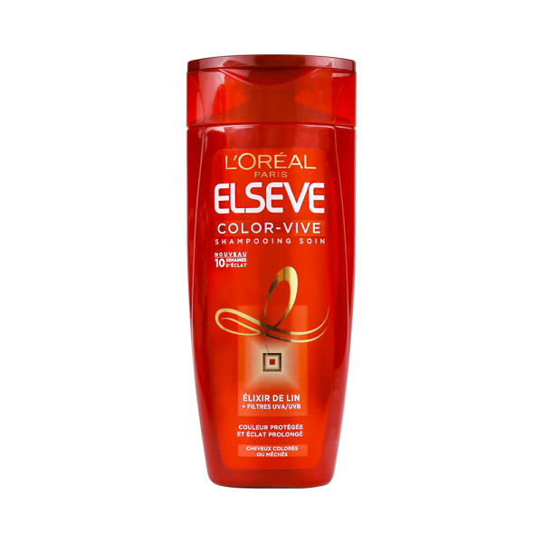 L'Oréal Elsève - Color Vive - Shampooing soin protection de couleur 600ml