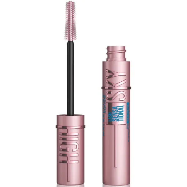 Maybelline New York Mascara Cils Sensational Sky High Waterproof - Trés noir