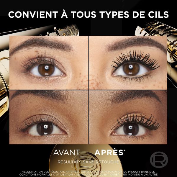 L'OREAL PARIS - Mascara Volume Million Lashes Panorama – Noir - 30149649