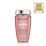 KÉRASTASE | CHROMA ABSOLU | BAIN RICHE CHROMA RESPECT | SHAMPOING NOURRISSANT & PROTECTEUR POUR CHEVEUX COLORÉS SENSIBILISÉS OU ABÎMÉS MOYENS À ÉPAIS | 250 ML