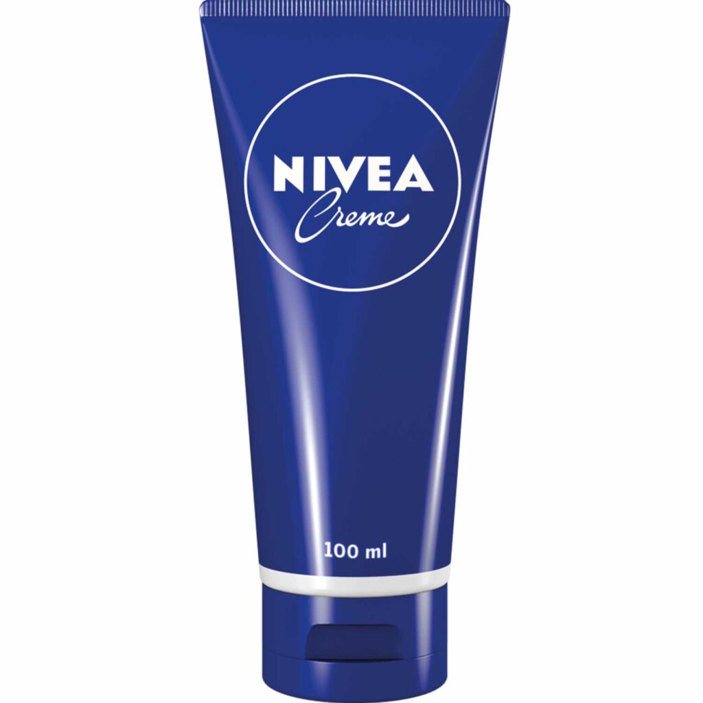 NIVEA Creme, Crème de soin hydratante, tube 100ml