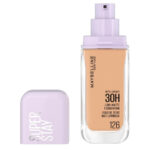 Maybelline Superstay 30H Lumi Matte - Fond de Teint Haute Tenue & Fini Éclat Mat 126