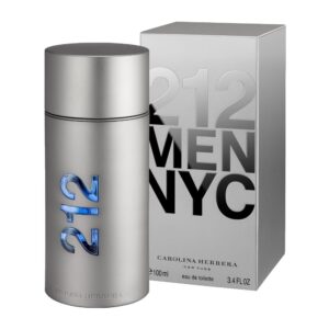 212 MEN EAU DE TOILETTE 100ML SPRAY